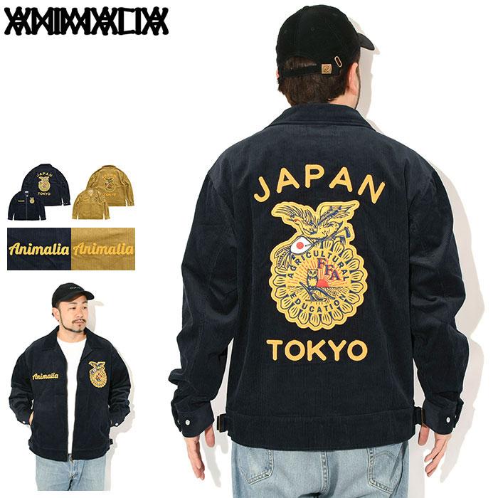 ANIMALIA（アニマリア） ジャケット メンズ FFA ( FFA JKT