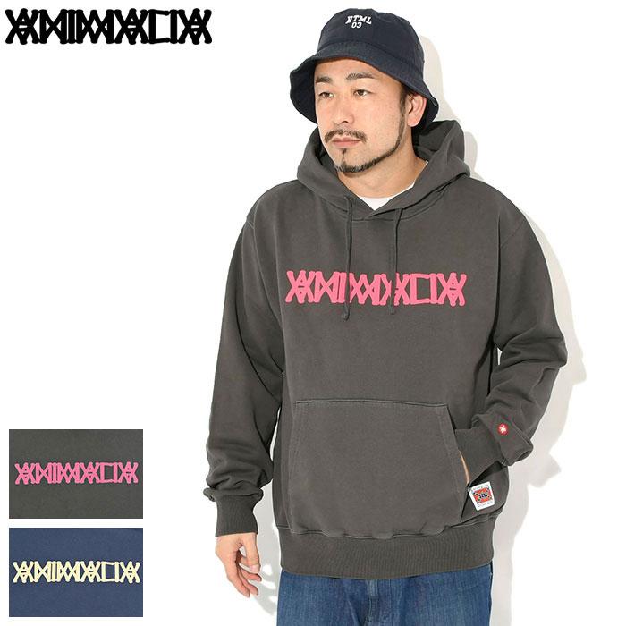 ANIMALIA（アニマリア） パーカー プルオーバー メンズ ロゴ