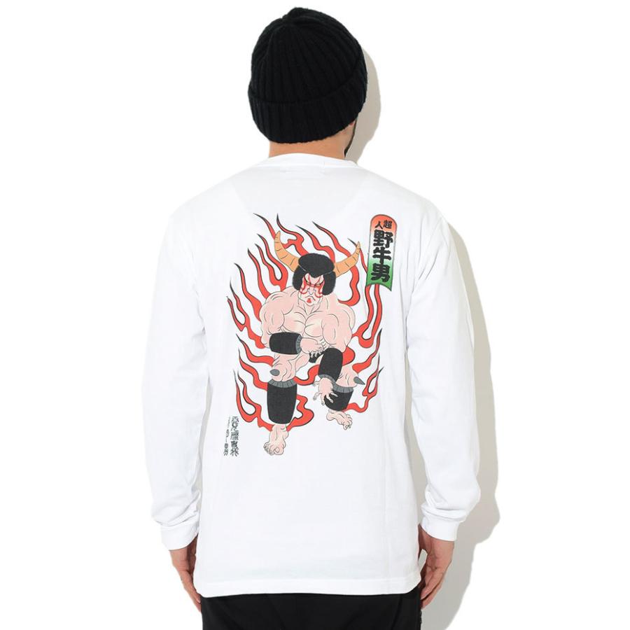 ANIMALIA（アニマリア） ロンT Tシャツ 長袖 メンズ キン肉マン