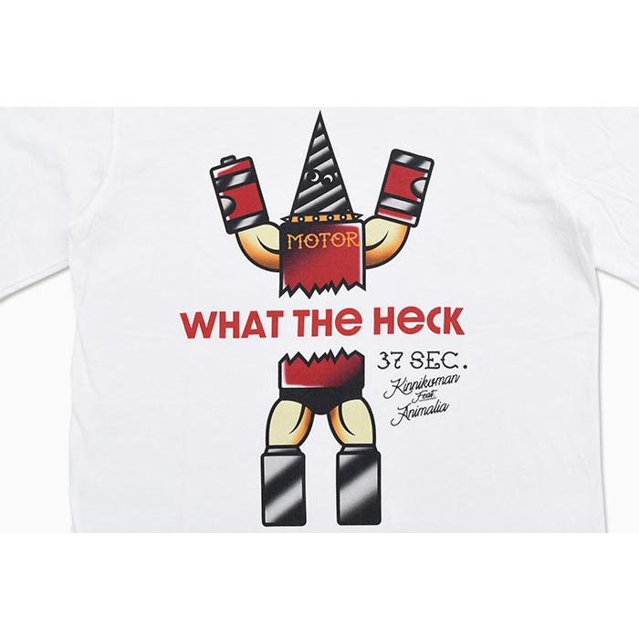 ANIMALIA アニマリア ロンT Tシャツ 長袖 メンズ キン肉マン ANIMALIA アニマリア ロンT Tシャツ 長袖 メンズ キン肉マン