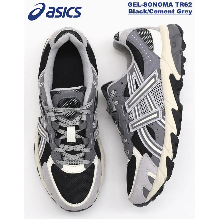 ASICS（アシックス） スニーカー メンズ 男性用 ゲルソノマ TR62 Black