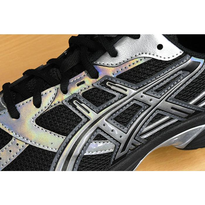 ASICS（アシックス） スニーカー メンズ 男性用 ゲル1130 Black/Pure