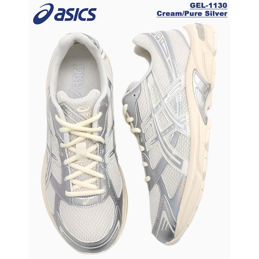 ASICS（アシックス） スニーカー メンズ 男性用 ゲル1130 Cream/Pure