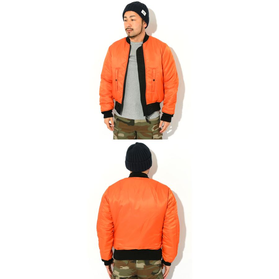 【現行美品】アヴィレックス コマーシャルロゴ フライトジャケット AVIREX アビレックス MA-1ジャケット コマーシャル ロゴ メンズ