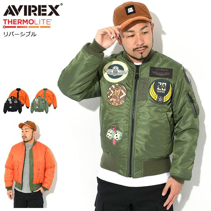 AVIREX アビレックス ジャケット メンズ トップガン エム AVIREX アビレックス ジャケット メンズ トップガン エム