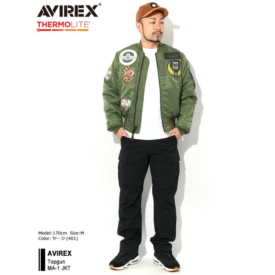 AVIREX アビレックス ジャケット メンズ トップガン エム AVIREX アビレックス ジャケット メンズ トップガン エム