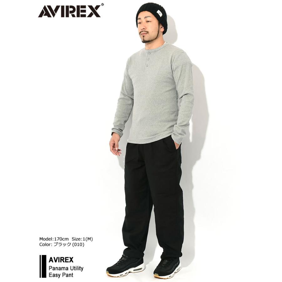 アビレックス パンツ AVIREX メンズ パナマ ユーティリティ イージー ( Panama Utility Easy Pant イージーパンツ ボトムス 男性用 7833910002 )｜icefield｜05