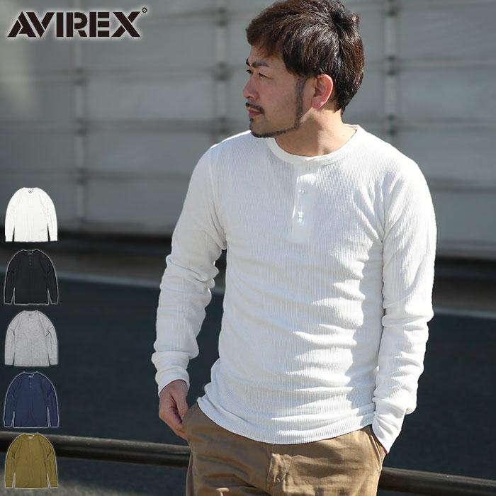 AVIREX アビレックス ロンT Tシャツ 長袖 メンズ デイリー