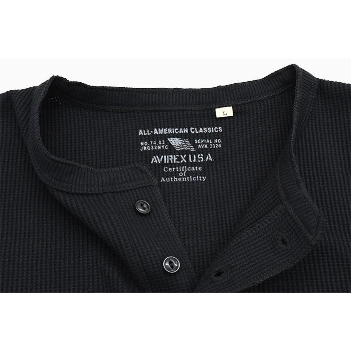 AVIREX（アヴィレックス） アビレックス ロンT Tシャツ 長袖 メンズ 
