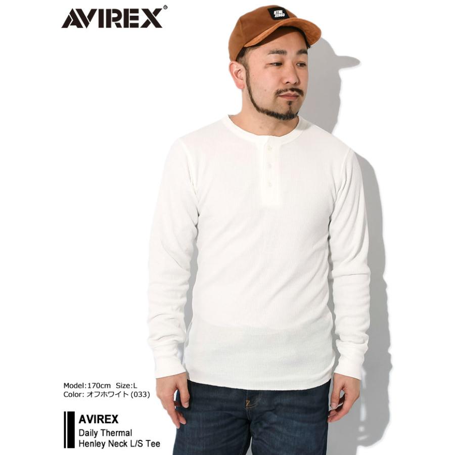 AVIREX（アヴィレックス） アビレックス ロンT Tシャツ 長袖 メンズ 