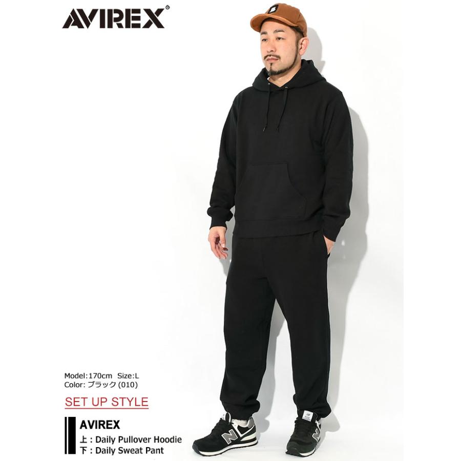 AVIREX（アヴィレックス） アビレックス パーカー プルオーバー メンズ 
