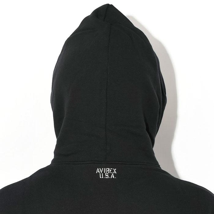 アビレックス パーカー プルオーバー AVIREX メンズ デイリー ( Daily Pullover Hoodie スウェット トップス 男性用 アメカジ 7833931004 )｜icefield｜13