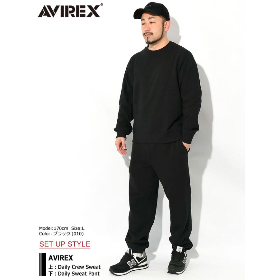 AVIREX アビレックス トレーナー メンズ デイリー クルー