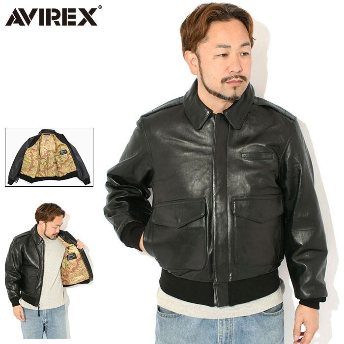 AVIREX（アヴィレックス） アビレックス ジャケット メンズ A-2
