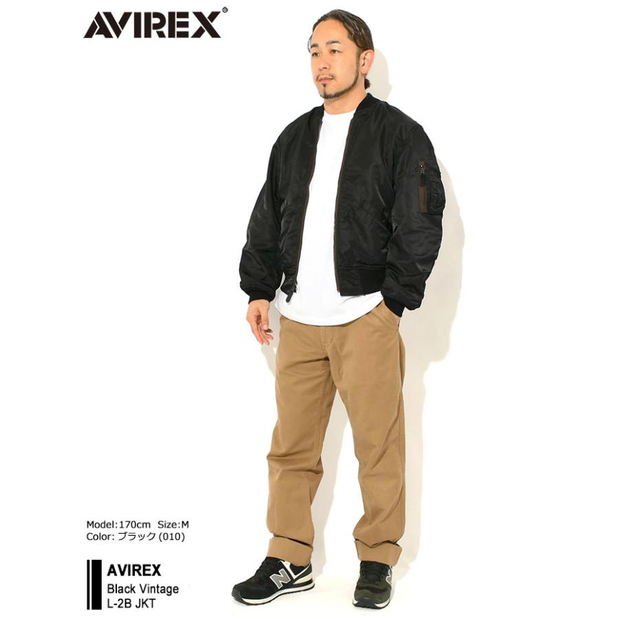 AVIREX（アヴィレックス） アビレックス ジャケット メンズ ブラック