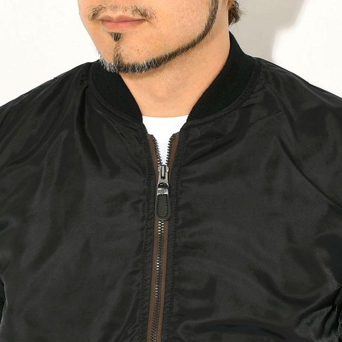 AVIREX（アヴィレックス） アビレックス ジャケット メンズ ブラック