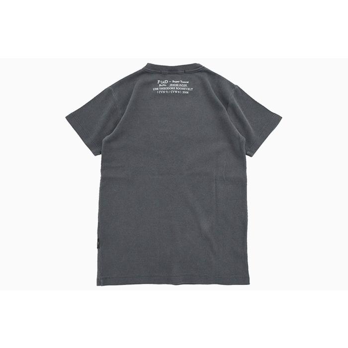 AVIREX アビレックス Tシャツ 半袖 メンズ フェイド ウォッシュ