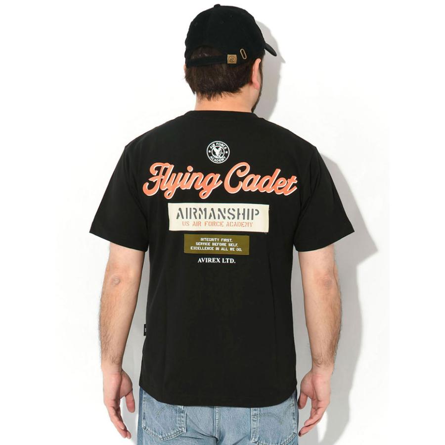 AVIREX（アヴィレックス） アビレックス Tシャツ 半袖 メンズ カデット 