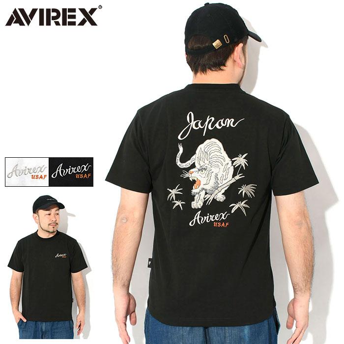 AVIREX（アヴィレックス） アビレックス Tシャツ 半袖 メンズ