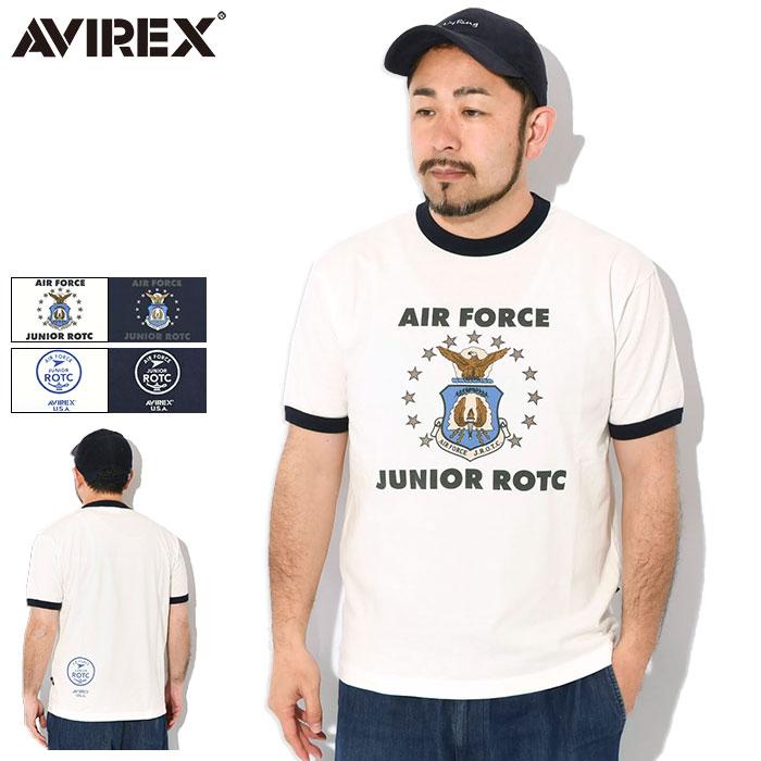 AVIREX（アヴィレックス） アビレックス Tシャツ 半袖 メンズ USAFJR 