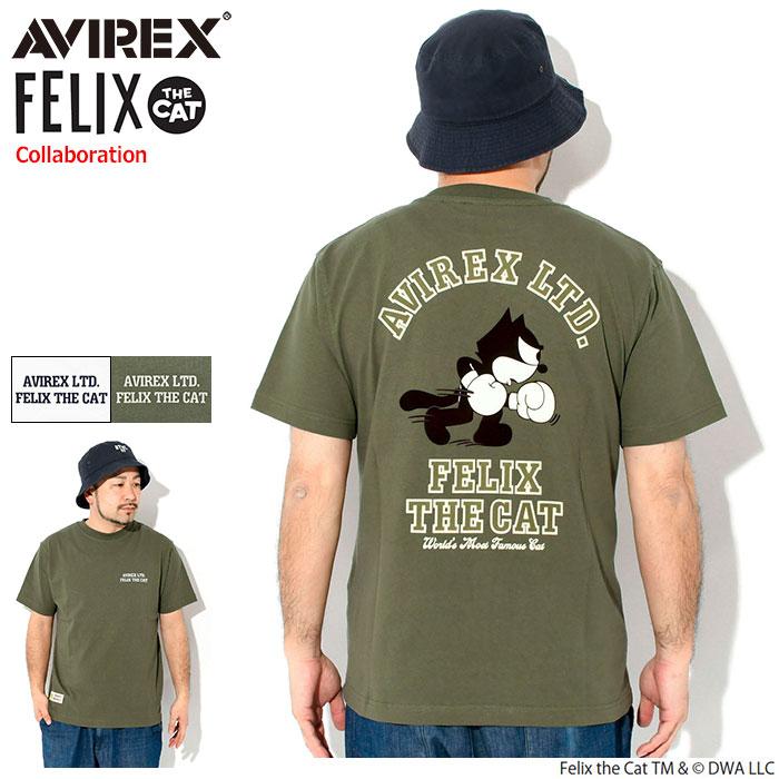 AVIREX（アヴィレックス） アビレックス Tシャツ 半袖 メンズ