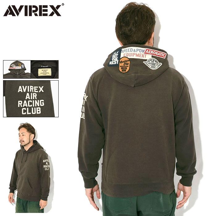 AVIREX（アヴィレックス） アビレックス パーカー プルオーバー メンズ