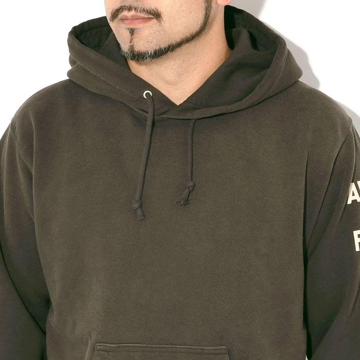 アビレックス パーカー プルオーバー AVIREX メンズ A.A.R.C. パッチ スウェット (A.A.R.C. Patched Sweat Pullover Hoodie スウェット トップス 7835231007)の画像