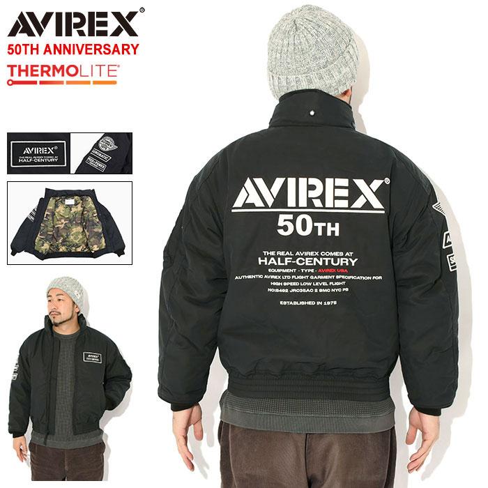 AVIREX（アヴィレックス） アビレックス ジャケット メンズ 50th