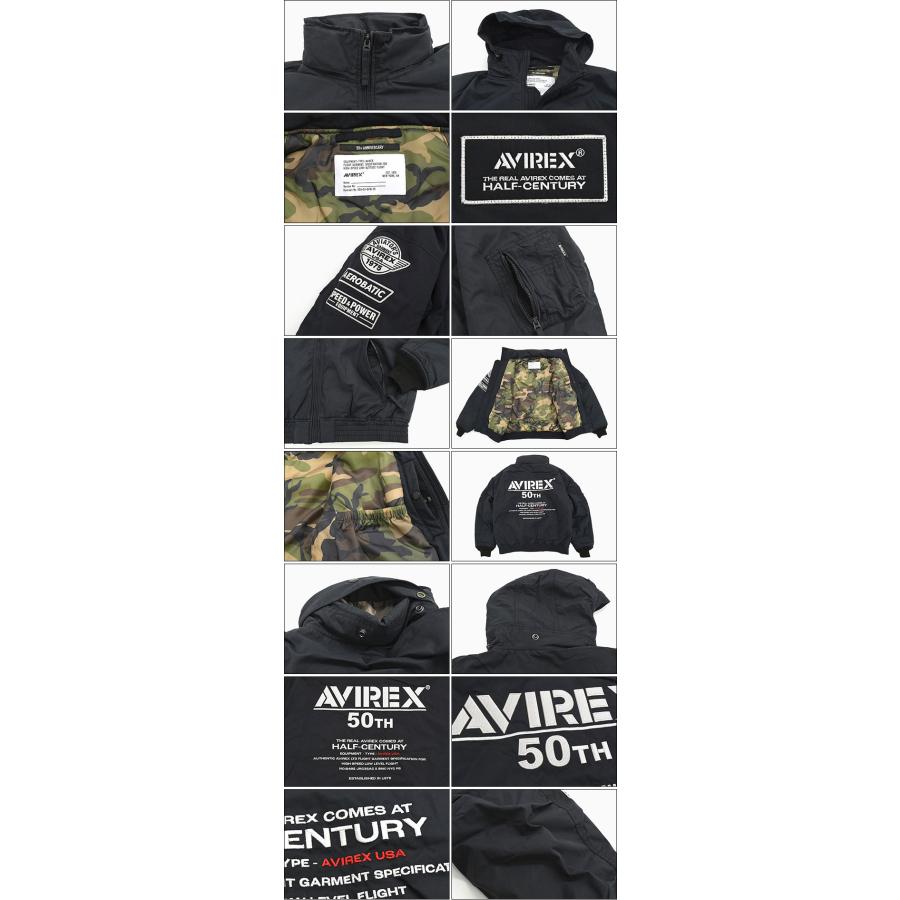 AVIREX（アヴィレックス） アビレックス ジャケット メンズ 50th