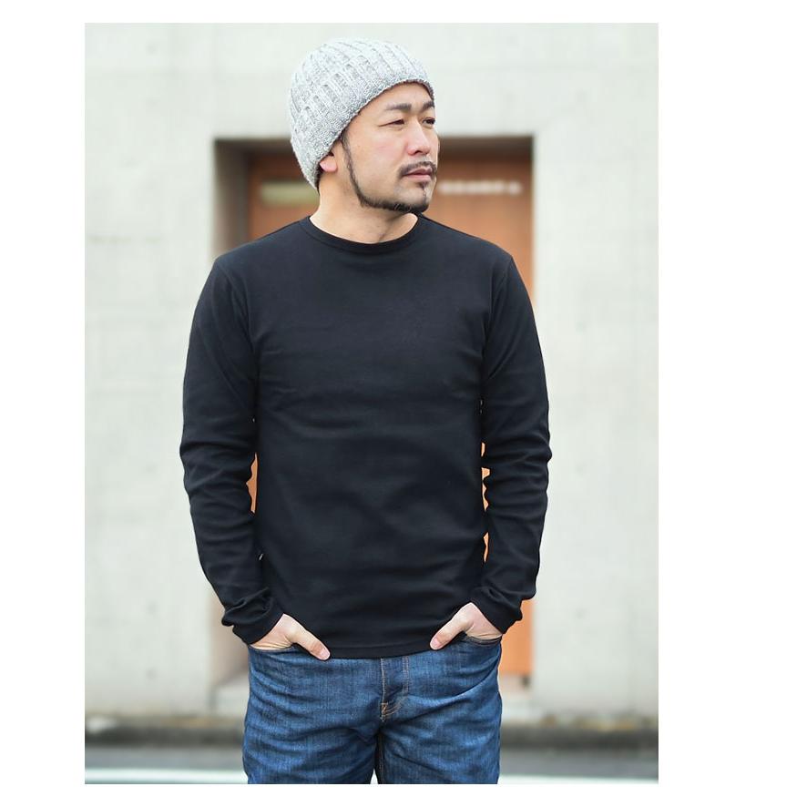 AVIREX アビレックス ロンT Tシャツ 長袖 メンズ デイリー リブ