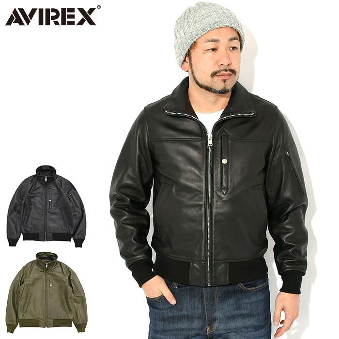 AVIREX（アヴィレックス） アビレックス ジャケット メンズ スタンド