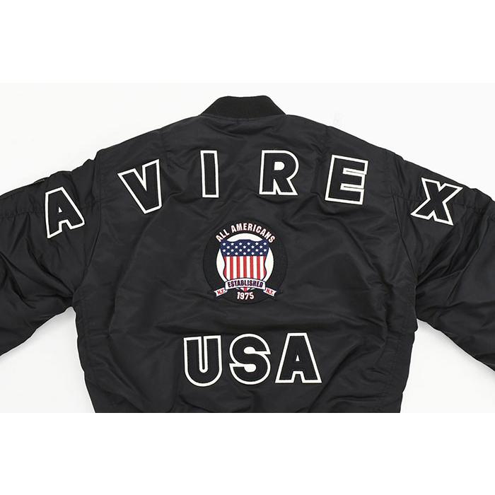 AVIREX アビレックス ジャケット メンズ シグネチャー ビッグ