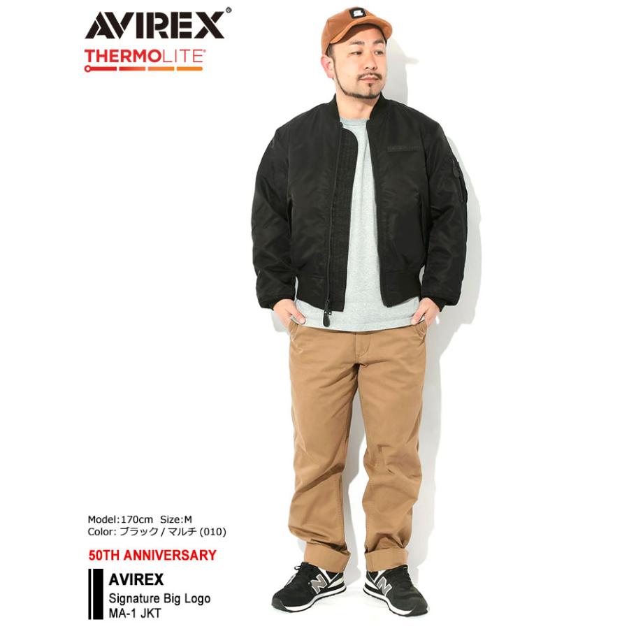 AVIREX アビレックス ジャケット メンズ シグネチャー ビッグ AVIREX アビレックス ジャケット メンズ シグネチャー ビッグ