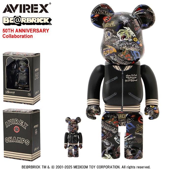 AVIREX（アヴィレックス） アビレックス フィギュア ベアブリック 50th