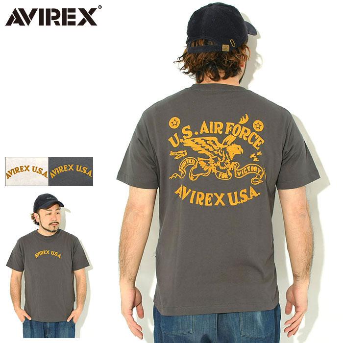AVIREX（アヴィレックス） アビレックス Tシャツ 半袖 メンズ チェーン