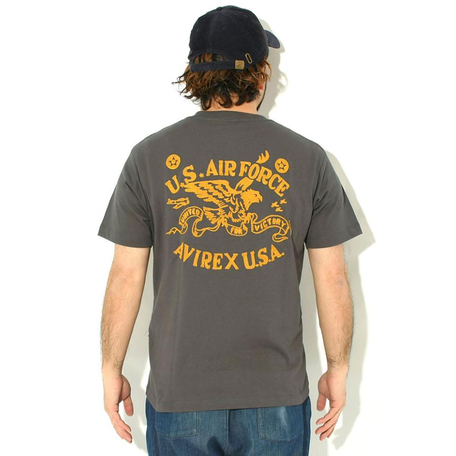 AVIREX（アヴィレックス） アビレックス Tシャツ 半袖 メンズ チェーン