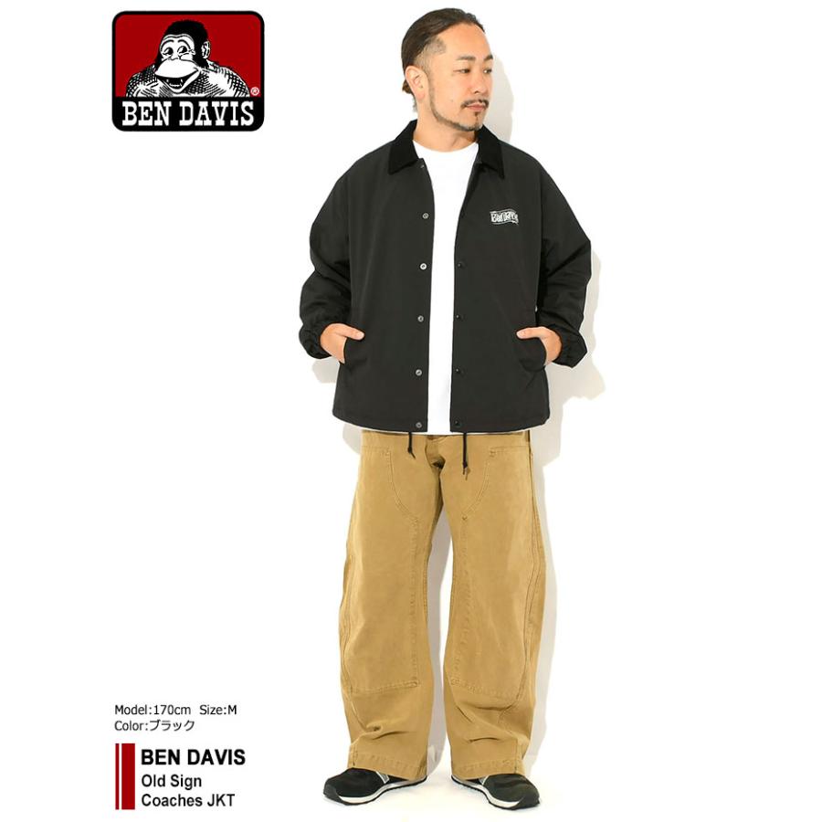 BEN DAVIS（ベンデイビス） ジャケット メンズ オールド サイン コーチ