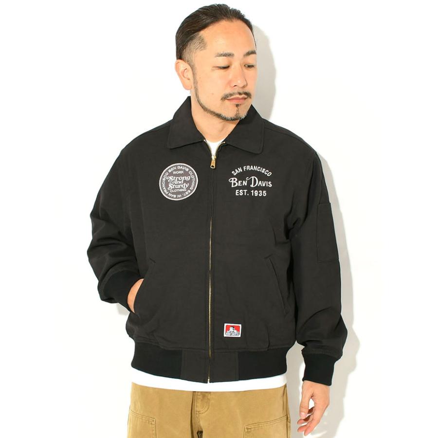 BEN DAVIS（ベンデイビス） ジャケット メンズ コットン ダック