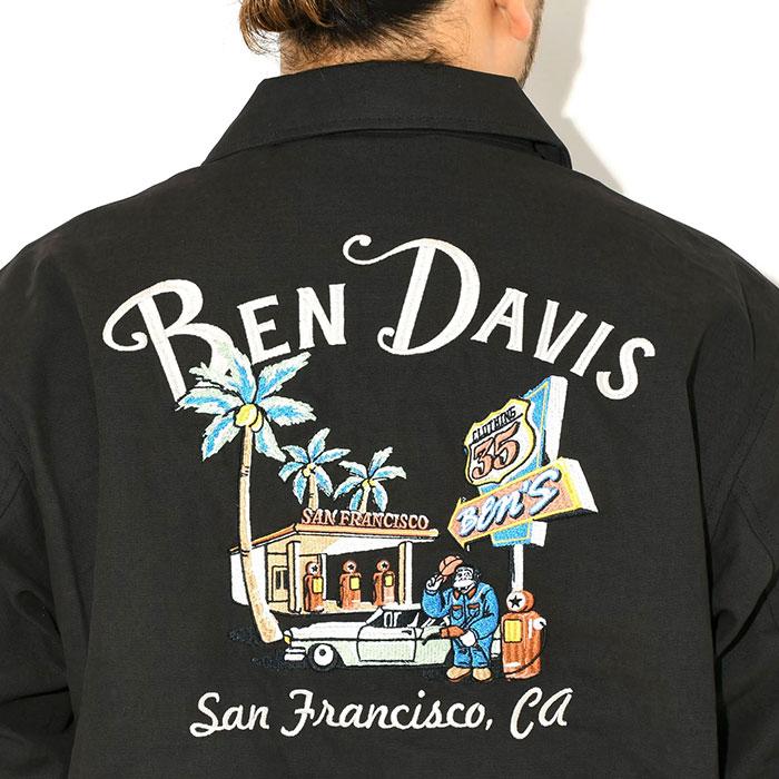 BEN DAVIS（ベンデイビス） ジャケット メンズ コットン ダック