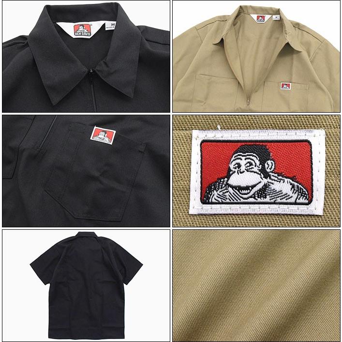 90s BEN DAVIS ベンデイビス ワークシャツ 三角タグ USA製 90s BEN DAVIS ベンデイビス ワークシャツ 三角タグ USA製