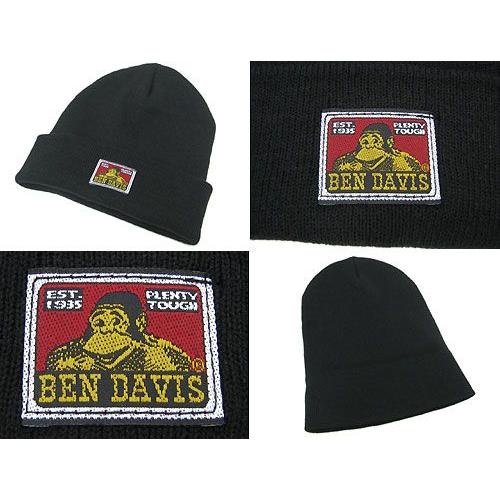 BEN DAVIS（ベンデイビス） オーセンティック ビーニー 男性用 メンズ