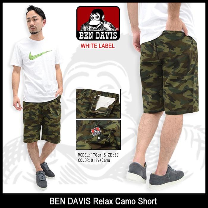 BEN DAVIS/WHITE LABEL ベンデイビス DAVIS ハーフパンツ メンズ