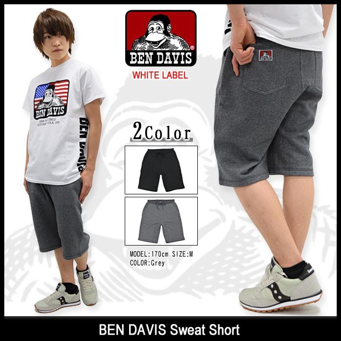 BEN DAVIS/WHITE LABEL ベンデイビス DAVIS ハーフパンツ メンズ