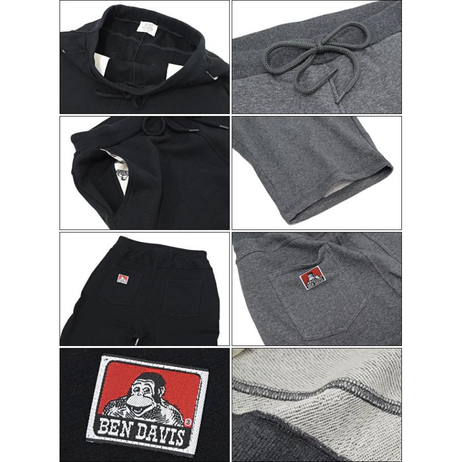 BEN DAVIS/WHITE LABEL ベンデイビス DAVIS ハーフパンツ メンズ