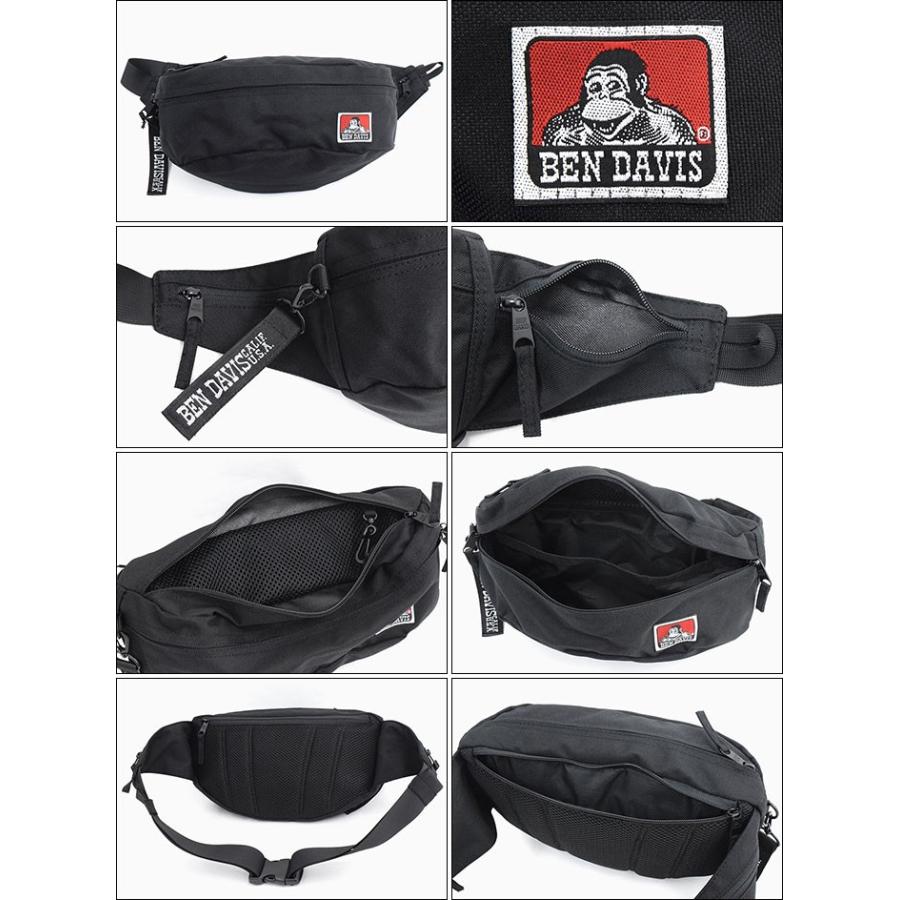 BEN DAVIS/WHITE LABEL ベンデイビス ウエストバッグ DAVIS シティ