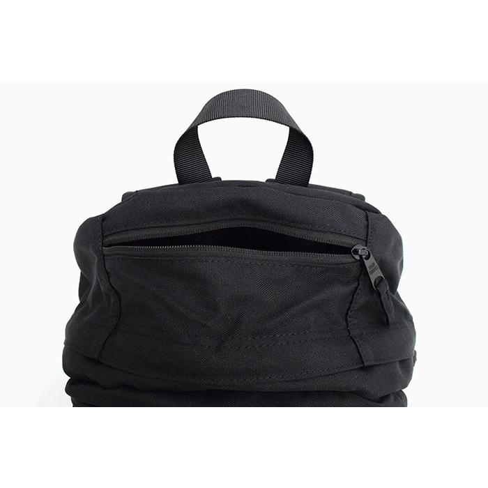 OFF-WHITE ブラック リュック BEN DAVIS/WHITE LABEL ベンデイビス リュック DAVIS