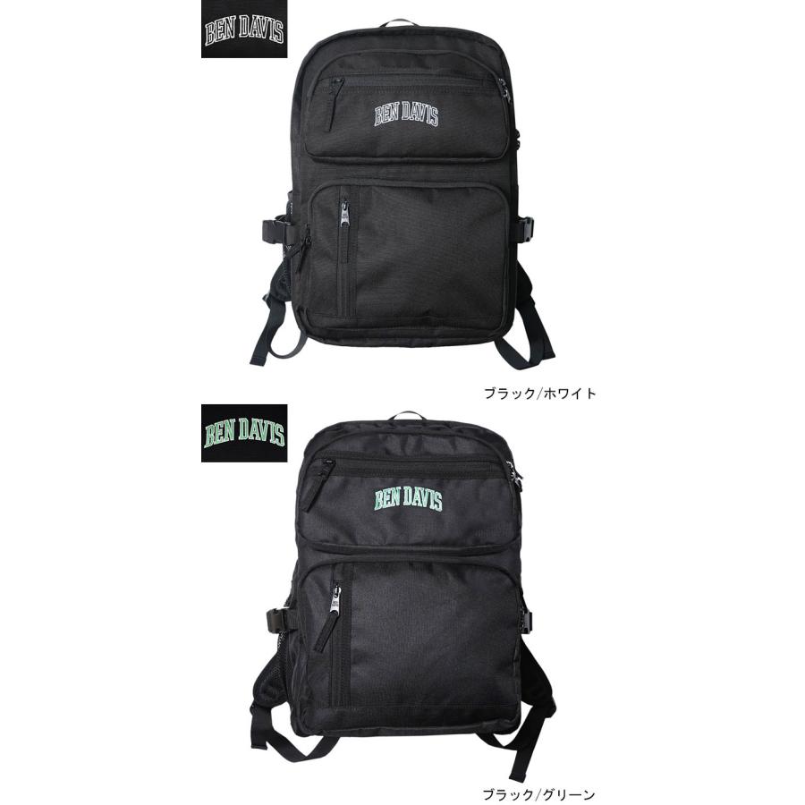 ベンデイビス リュック BEN DAVIS スタンダード デイパック ホワイトレーベル(BDW-8236 Standard Daypack Bag バッグ Backpack バックパック)｜icefield｜07