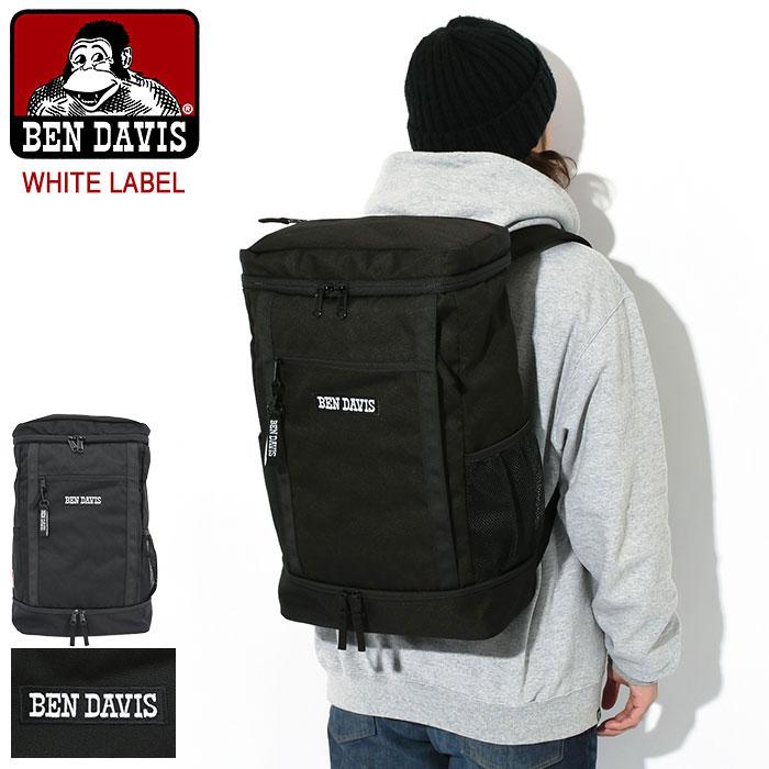【色: ブラックホワイト】[ベンディビス] リュックサック BDW-8302 メ BEN DAVIS/WHITE LABEL ベンデイビス リュック DAVIS ボックス 2