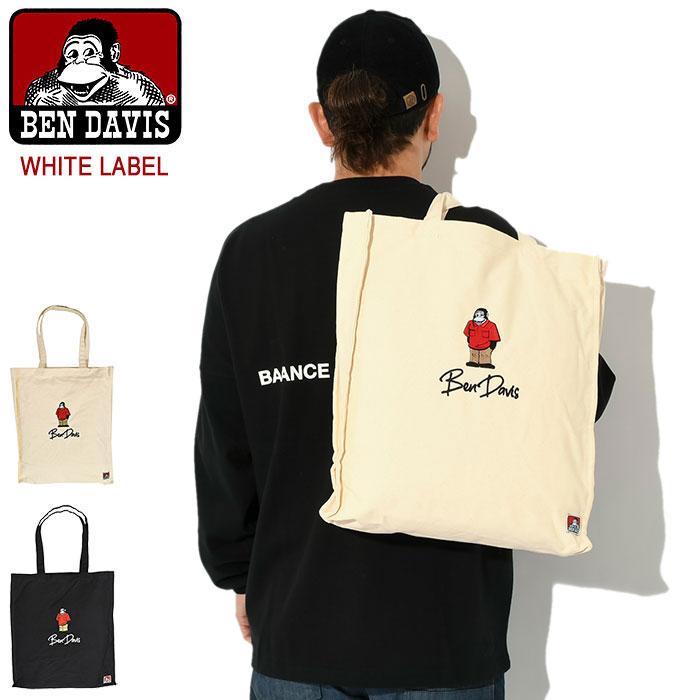 BEN DAVIS/WHITE LABEL ベンデイビス トートバッグ DAVIS EMBRO トート