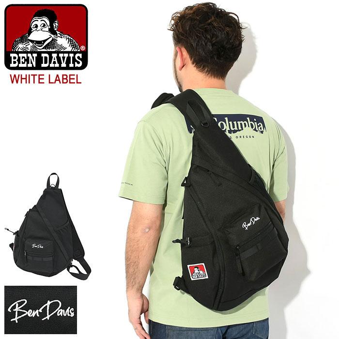 BEN DAVIS/WHITE LABEL ベンデイビス ボディバッグ DAVIS ビッグ ワン